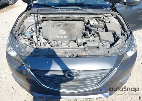 2014 Mazda Mazda3 I Touring from USA, damaged, VIN JM1BM1V73E1134964